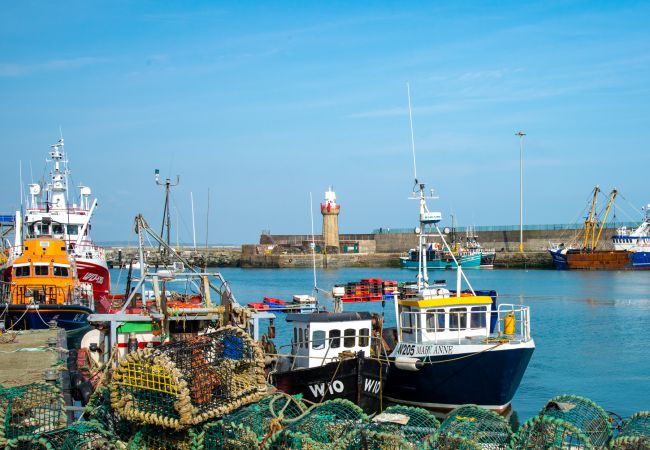Dunmore East Harbour, County Waterford, Ireland