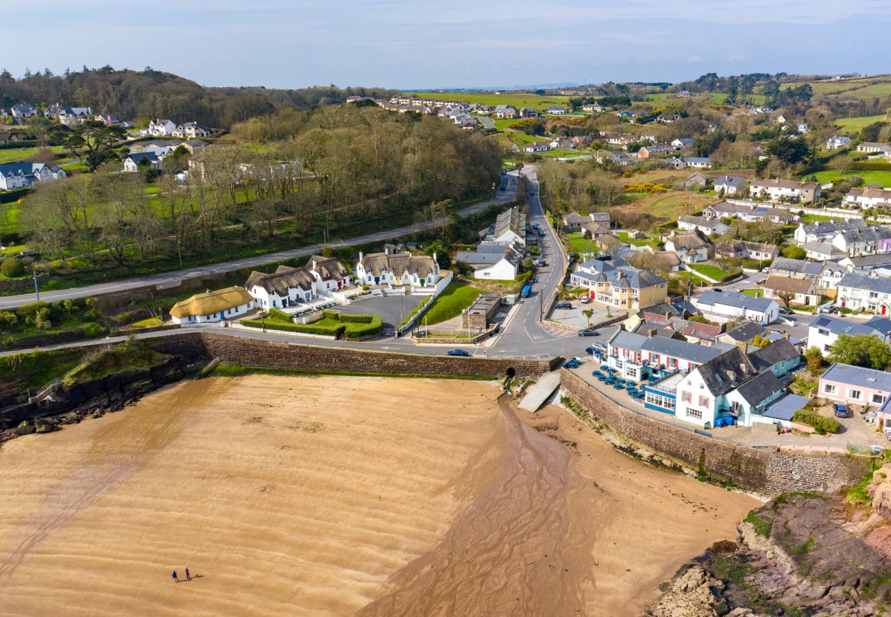 Pretty Town of Dunmore East, County Waterford, Ireland