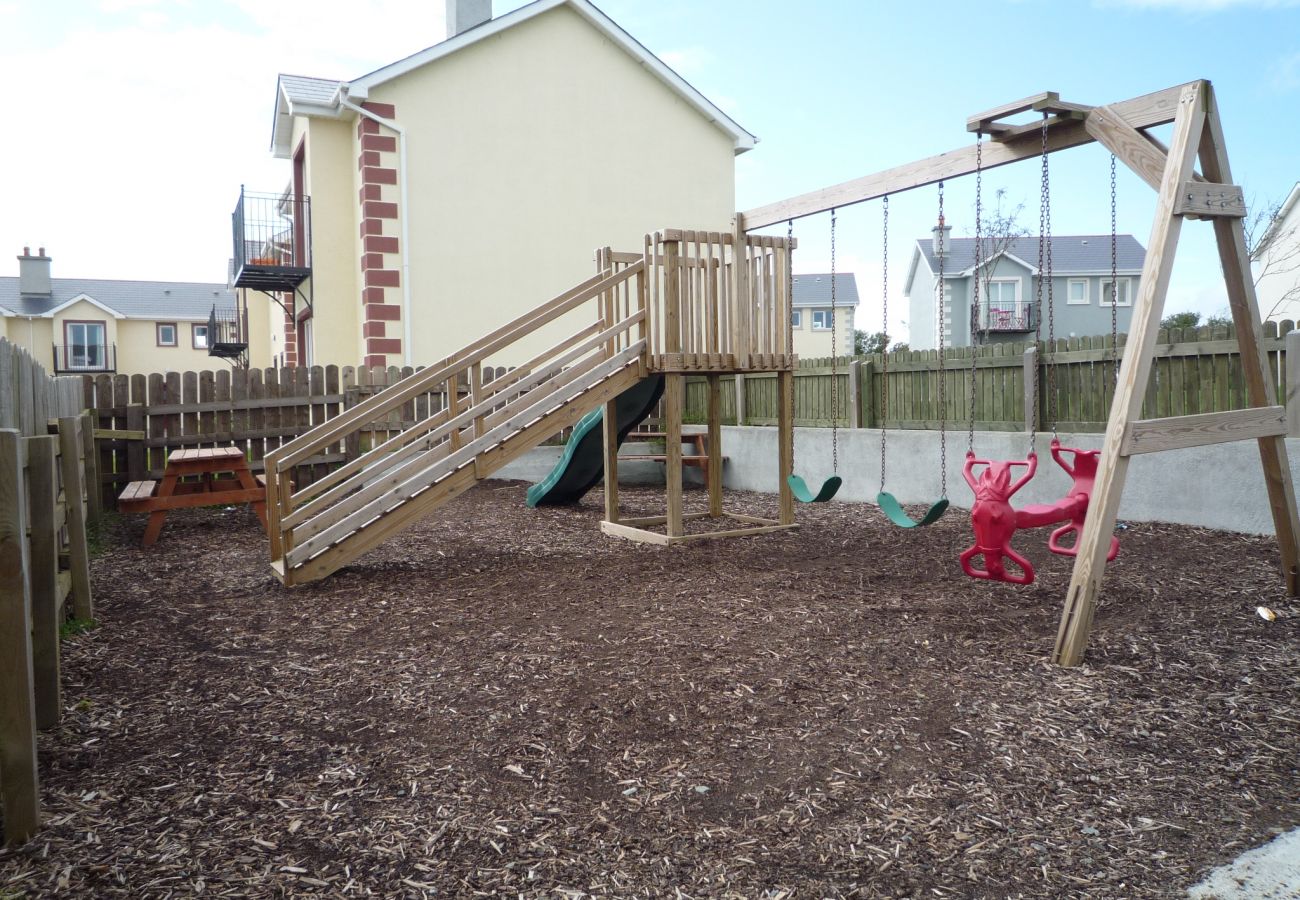 Onsite Playground at Seacliff Holiday Homes, Dunmore East, County Waterford