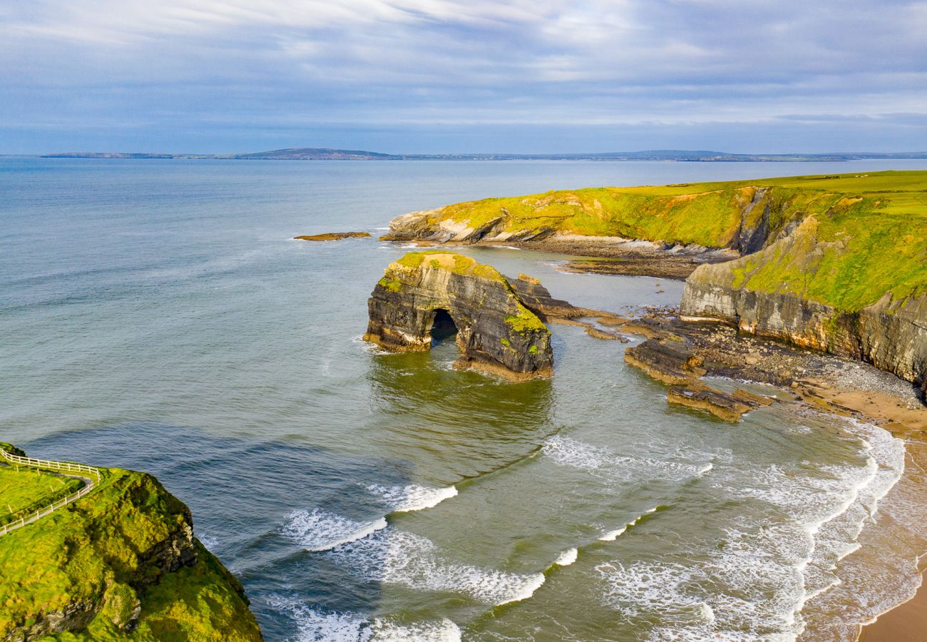 Blue Flag Beach, Ballybunion, County Kerry, Ireland