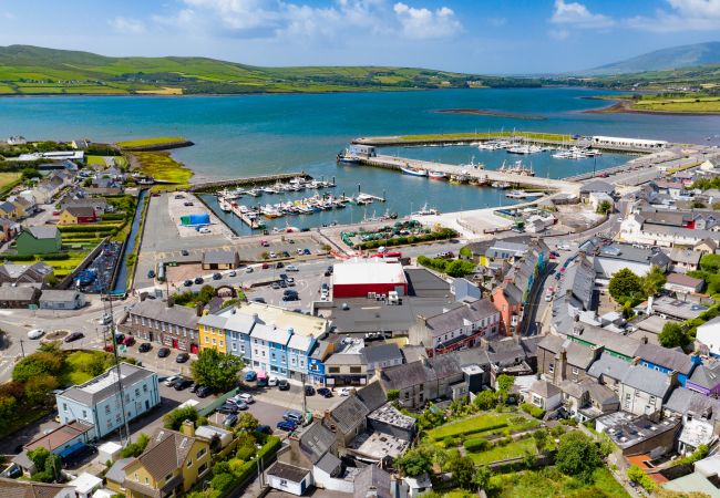 Pretty Coastal Town of Dingle, County Kerry, Ireland