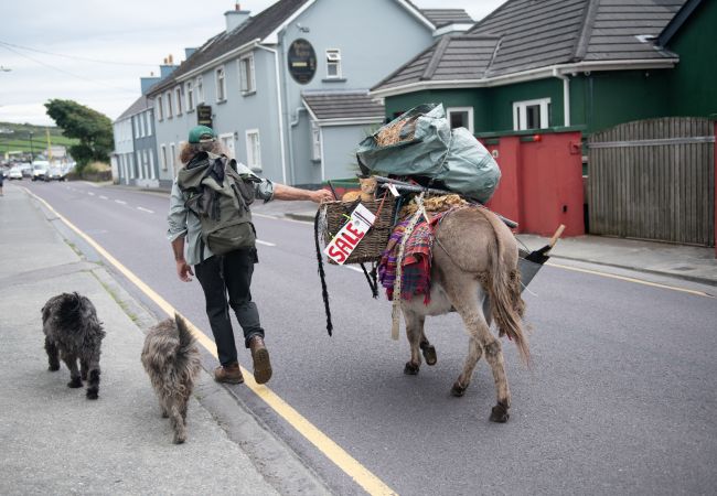 Friendly locals in Dingle, County Kerry