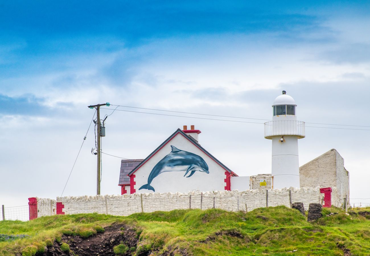 Lighthouse in Dingle, County Kerry