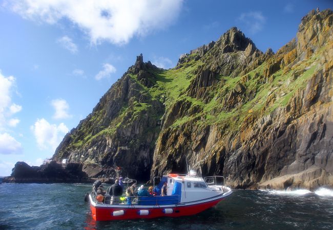 Skellig Islands, County Kerry, Ireland
