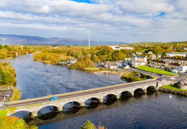 The River Laune, Killorglin, County Kerry, Ireland