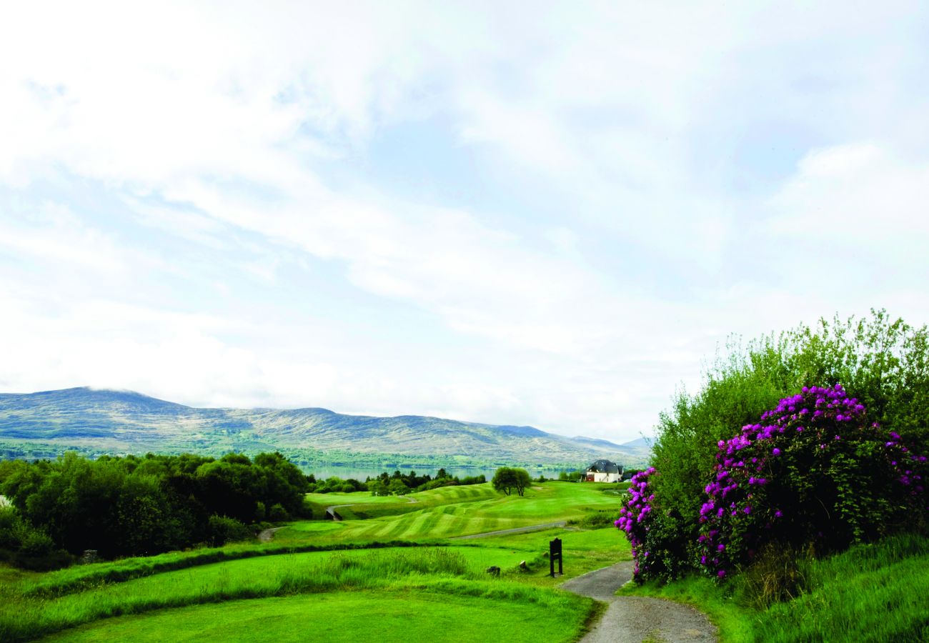 Beautiful Landscape of the Ring of Kerry, Ireland 