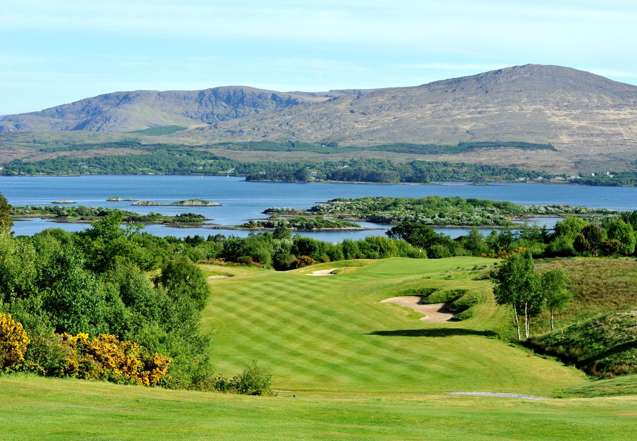 Ring of Kerry Golf Club - looking down the 11th fairway