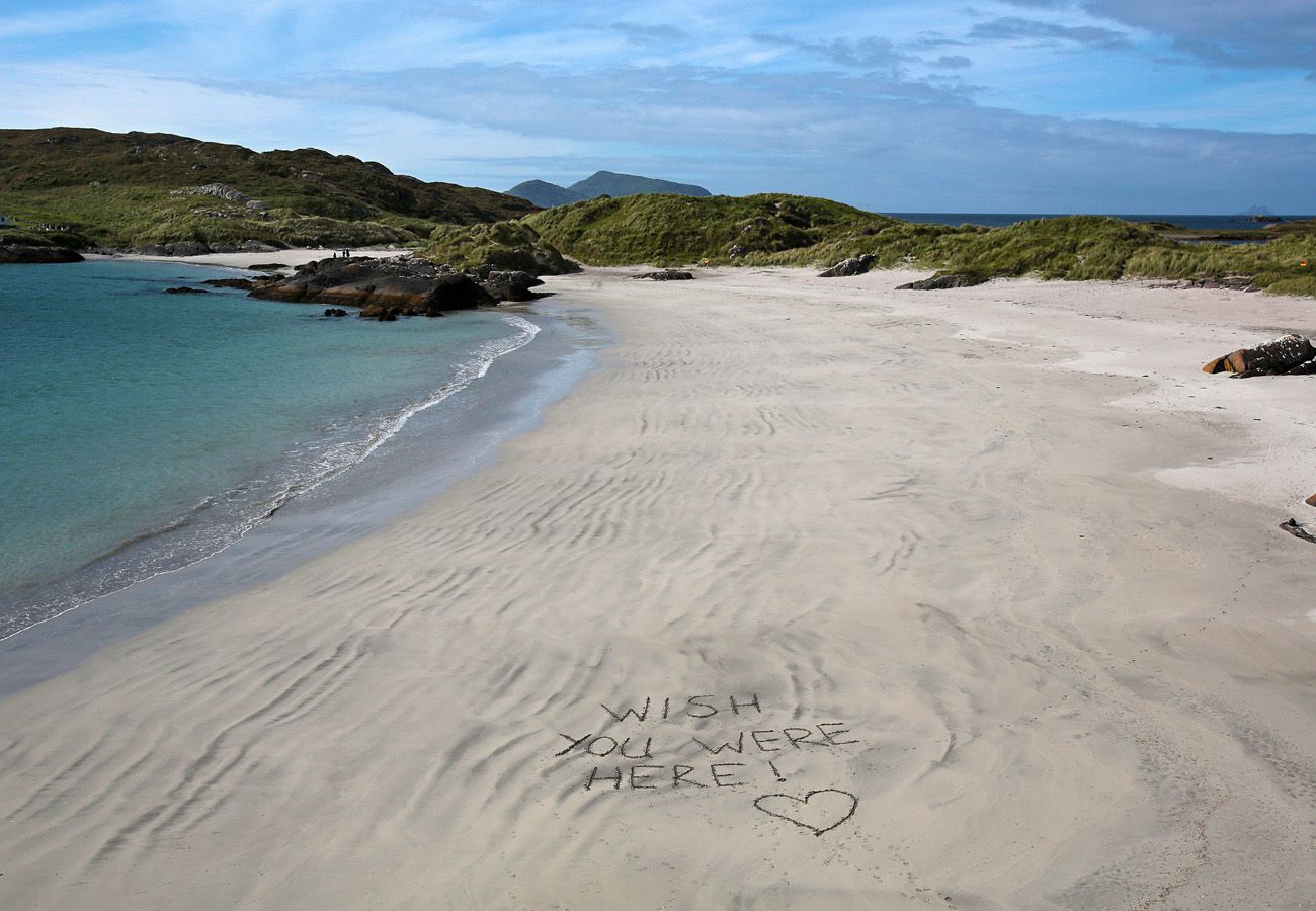 Derrynane, Blue Flag Beach, Kerry, Ireland