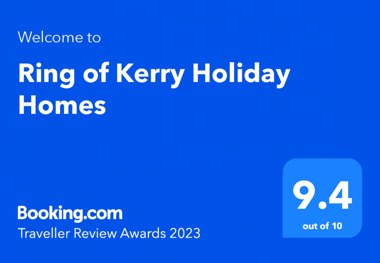 Booking.com Traveller Awards | Ring of Kerry Holiday Cottages, Coastal Holiday Cottages Available in Kenmare Kerry