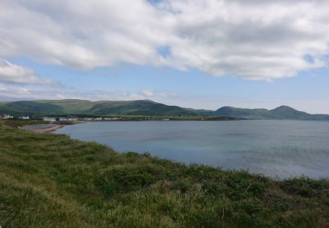 Landscape of Waterville, County Kerry, Ireland