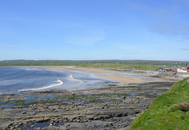 Lahinch Beach Self Catering Ballyvaughan Holiday Homes Clare Ireland