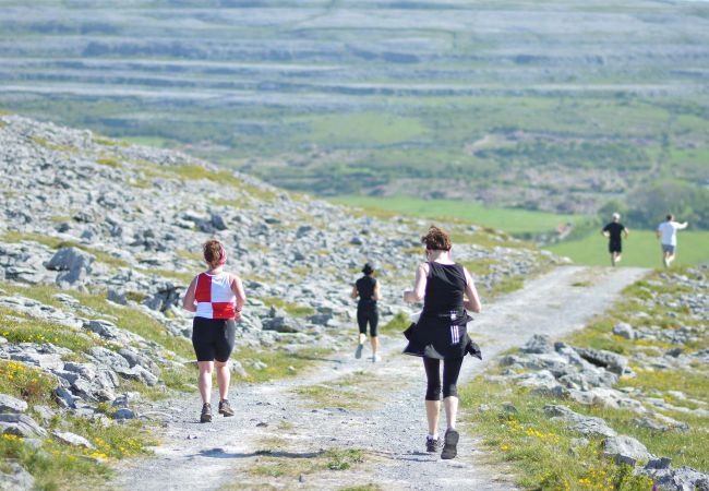 Clare Burren Marathon Challenge copyright Fáilte Ireland