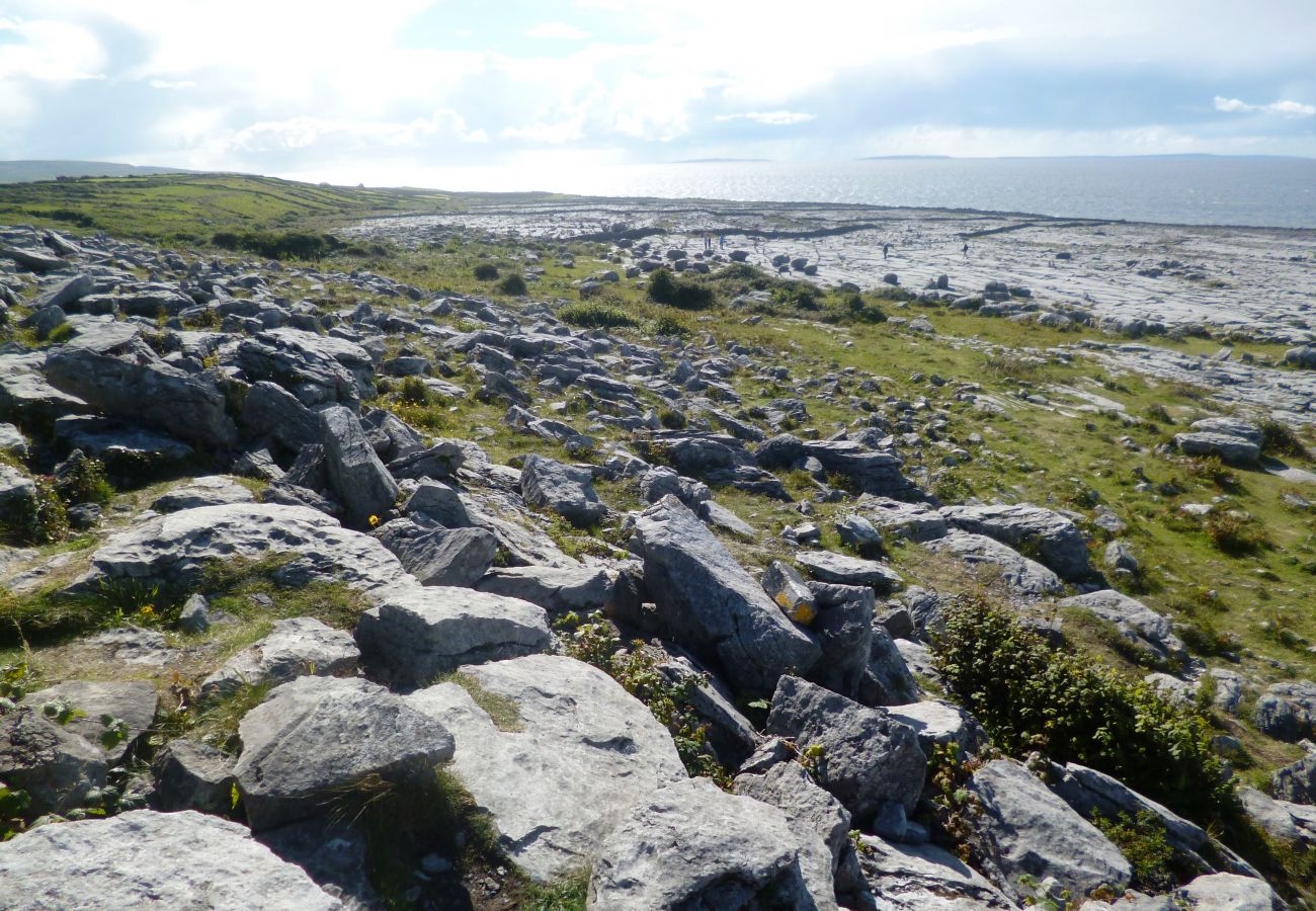 Flaggy Shore Burren Ballyvaughan Clare Ireland