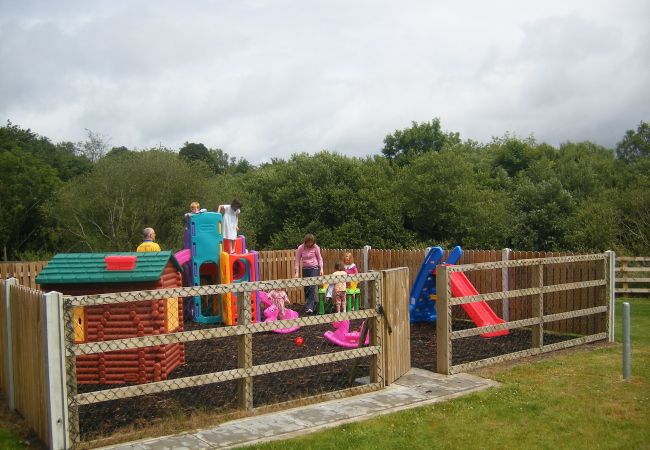 Playground at Lakeside Holiday Homes, Killaloe, County Clare