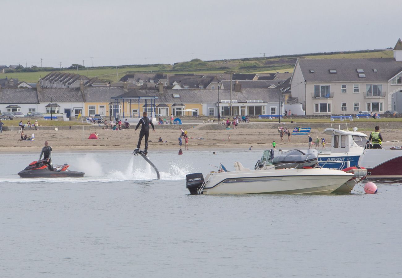 Watersports at Kilkee Bay, Kilkee, County Clare, Ireland