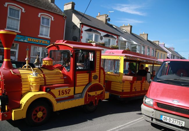 Fun Train in Kilkee, County Clare, Ireland