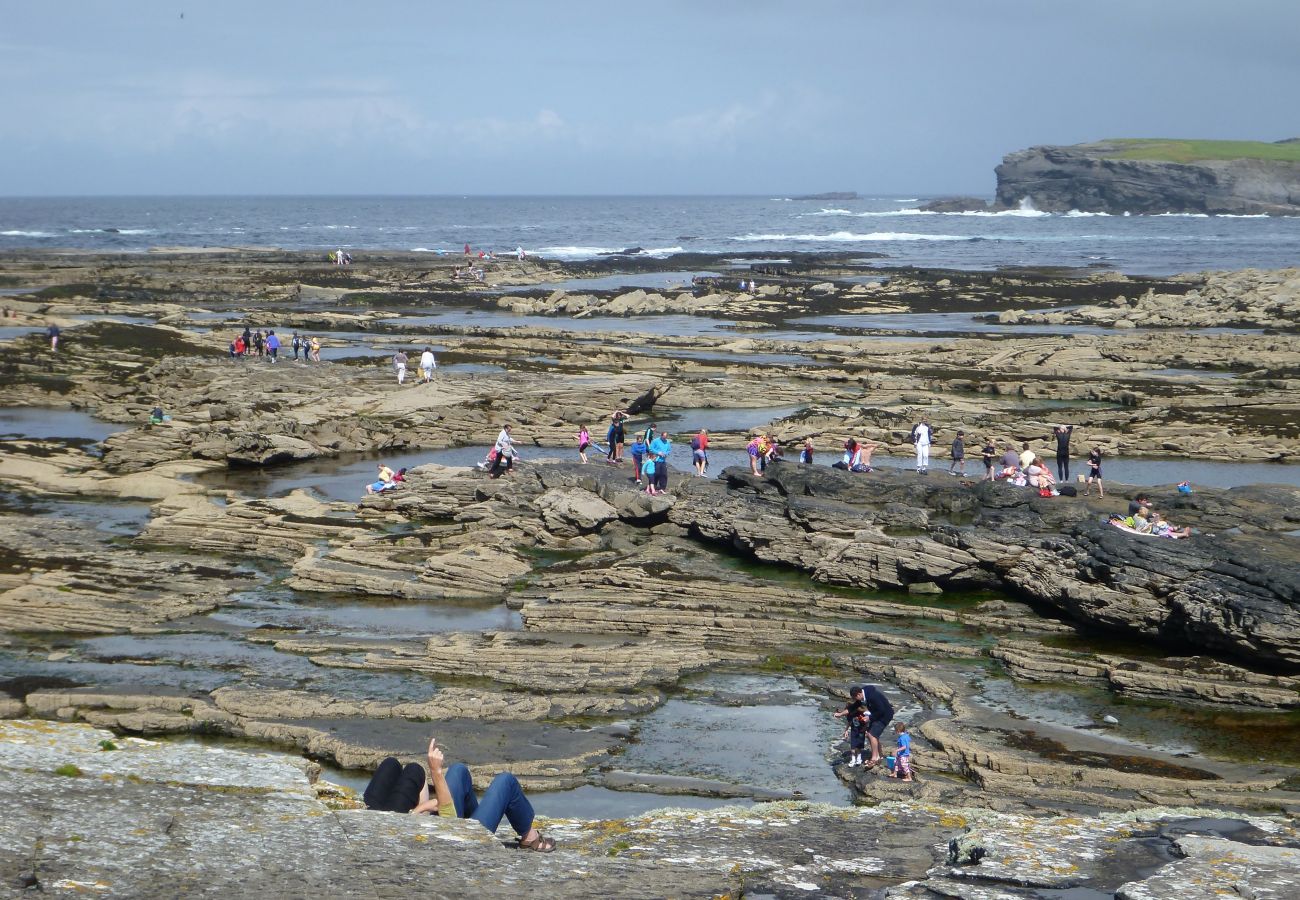 Kilkee Bay, Kilkee, County Clare, Ireland