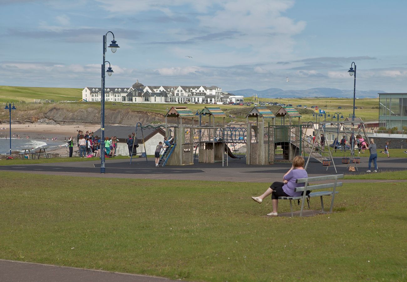 Bundoran Town, County Donegal, Ireland