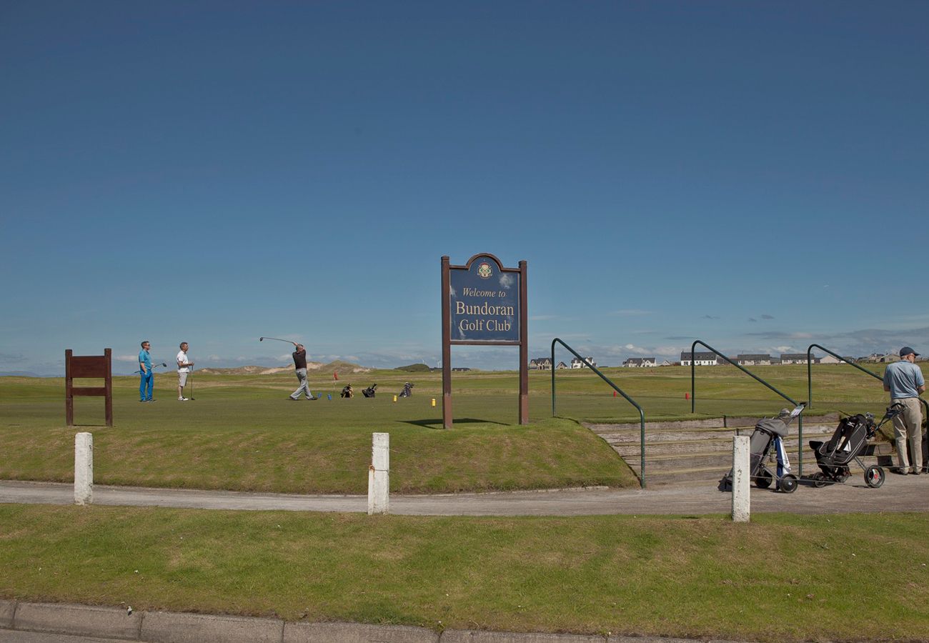 Bundoran Golf Club Holiday Destination Donegal Ireland