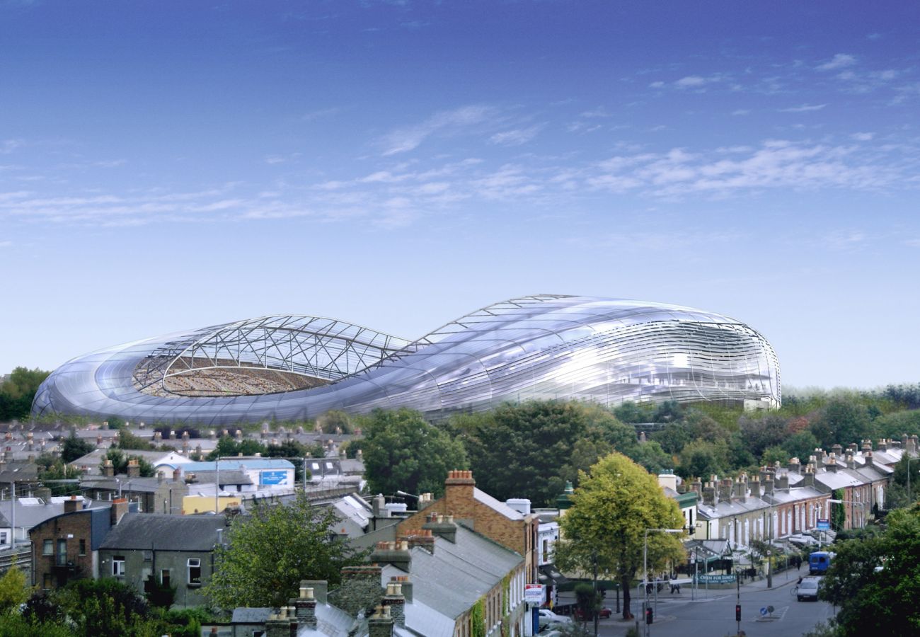 Aviva Stadium, Lansdowne Road, County Dublin