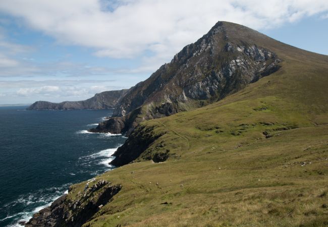 Croaghaun and Saddle Head, Achill Island, County Mayo