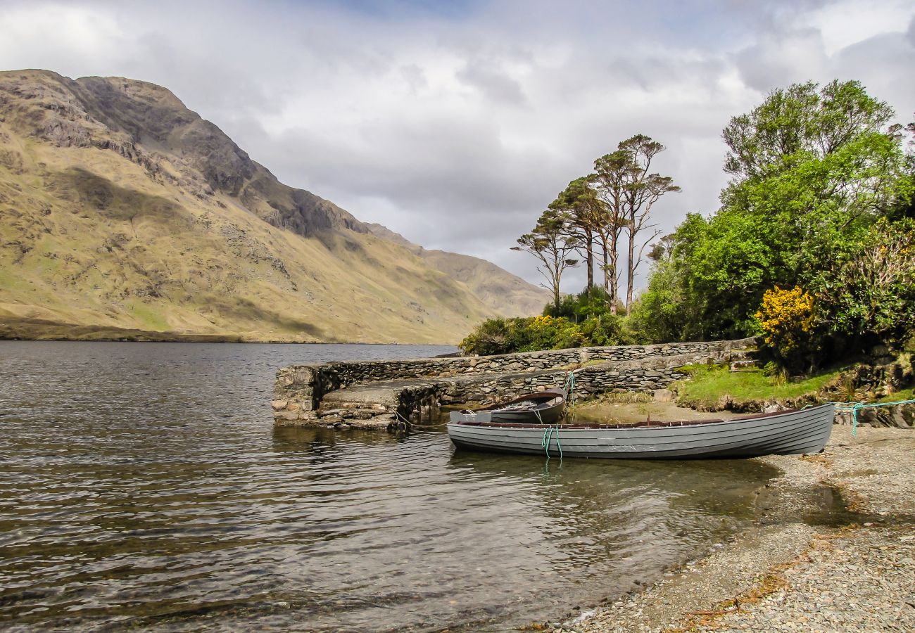 Doo Lough, County Mayo on the Murrisk Peninsula