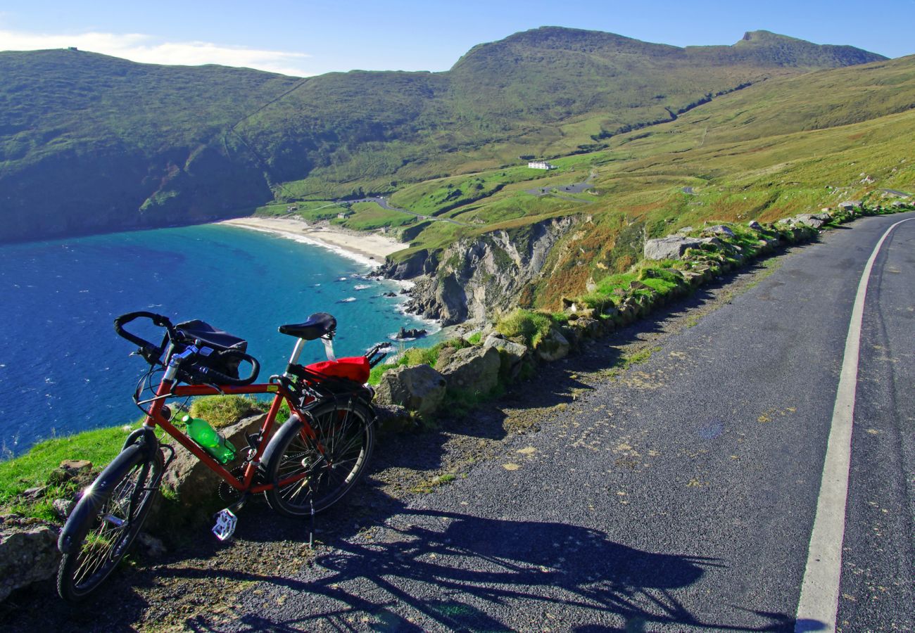 Bay Coast, Achill Island, County Mayo, Ireland