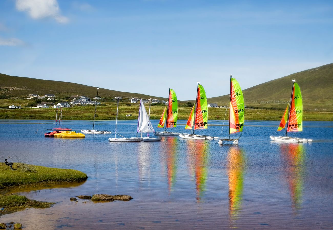 Boats at Achill Island, County Mayo