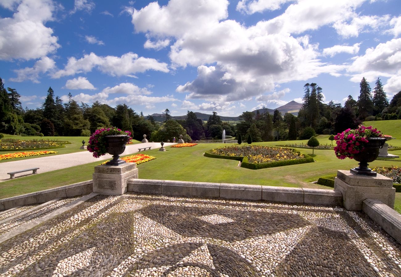 Powerscourt House & Gardens Enniskerry Wicklow copyright Tourism Ireland