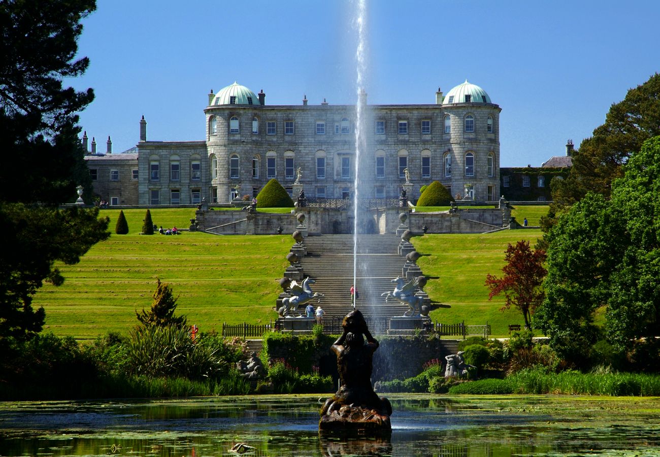 Powerscourt House & Gardens Enniskerry Wicklow copyright Tourism Ireland