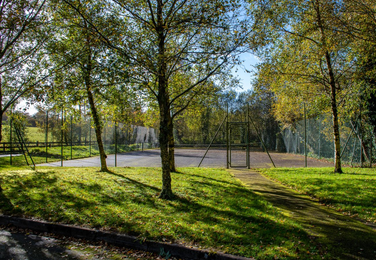 Tennis Courts at Aughrim Holiday Village, County Wicklow, Ireland