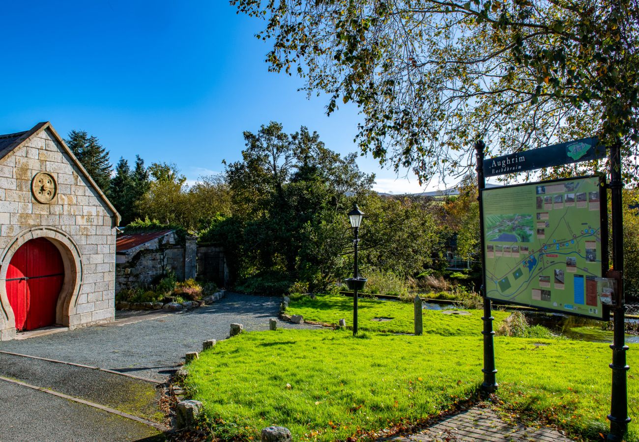 Aughrim Village, Aughrim, County Wicklow, Ireland