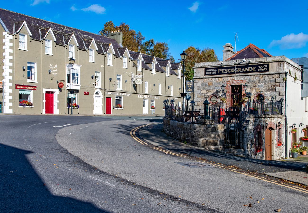 Main Street, Aughrim Village, County Wicklow, Ireland