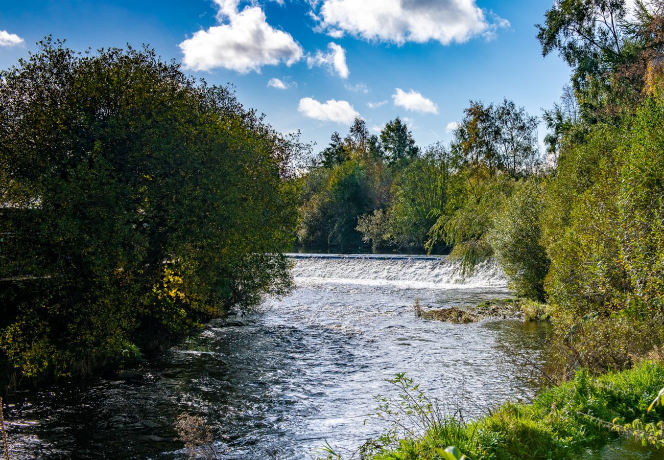 The River in Aughrim, County Wicklow, Ireland