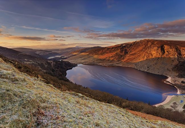 Lough Tay - The Guinness Lake, County Wicklow, Ireland