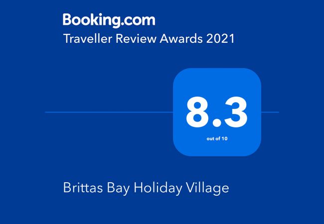 Booking.com Travel Award 2021 | Brittas Bay Holiday Village Travel Award | Trident Holiday Homes