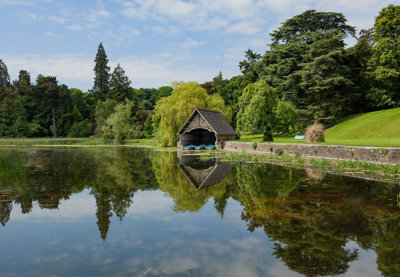 Lake Views Castle Leslie Estate County Monaghan Ireland