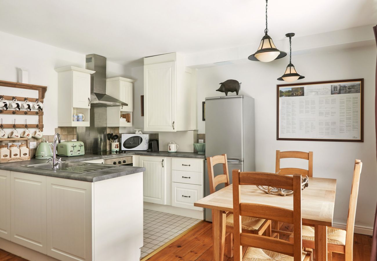 Kitchen and Dining Space Castle Leslie Mews County Monaghan Ireland