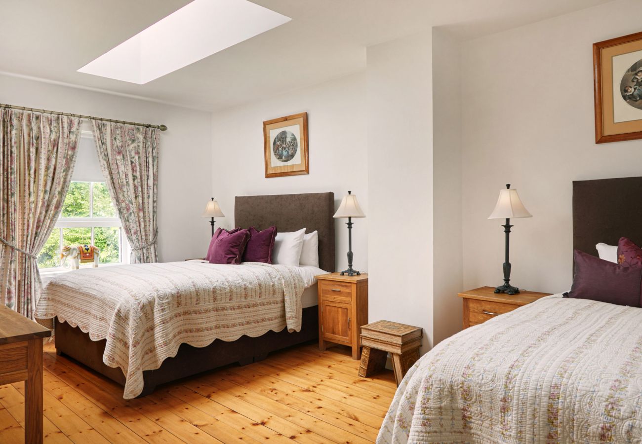 Twin Bedroom Castle Leslie Mews County Monaghan Ireland