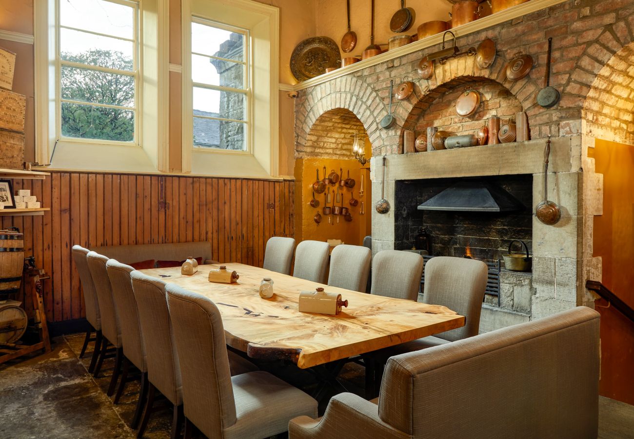 Private Dining Room Castle Leslie Estate County Monaghan Ireland