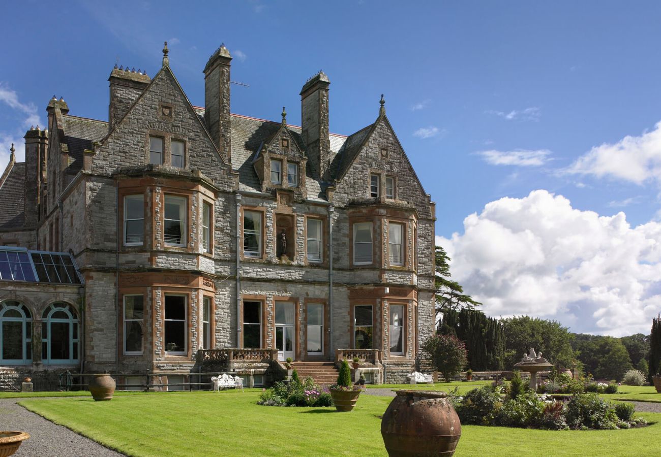 Exterior Castle Leslie Mews  County Monaghan Ireland