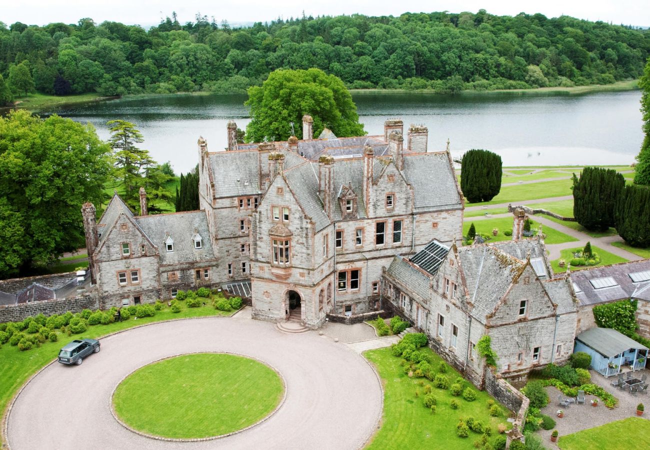 Exterior Castle Leslie Mews  County Monaghan Ireland