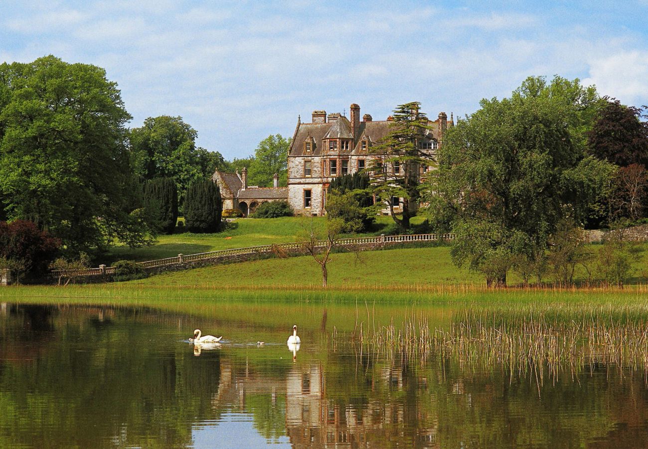 Exterior Castle Leslie Mews  County Monaghan Ireland