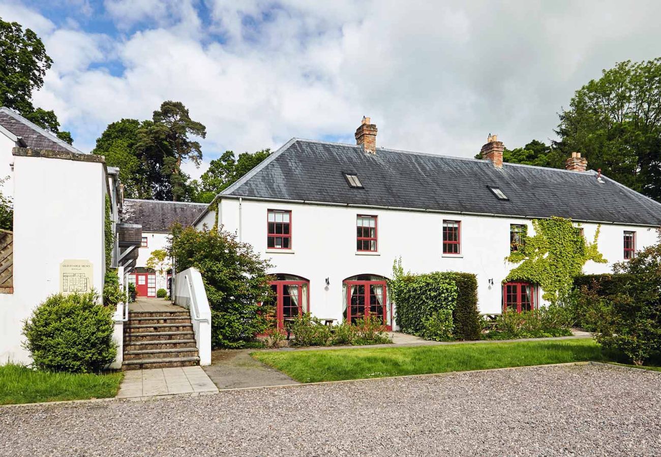 Exterior Castle Leslie Mews  County Monaghan Ireland