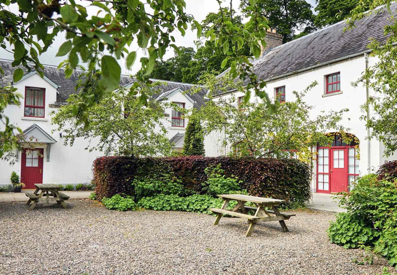 Exterior Castle Leslie Mews  County Monaghan Ireland