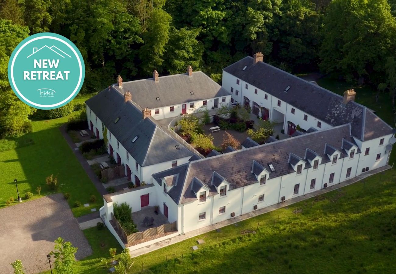 Exterior Old Stable Mews Castle Leslie County Monaghan Ireland