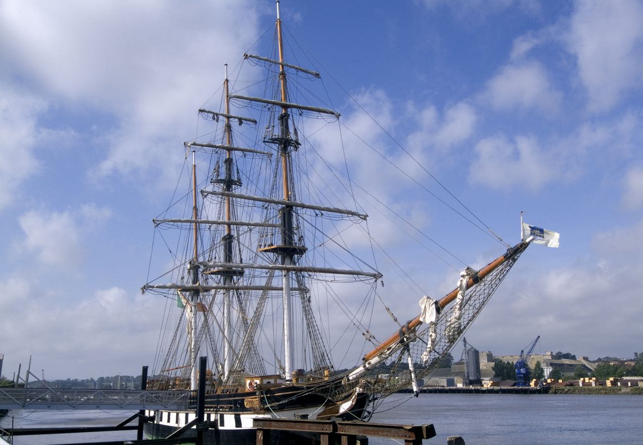 Dunbrody Famine Ship, Wexford © Tourism Ireland