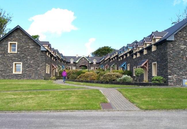 Dingle Courtyard Cottages, Pretty Self Catering Holiday Cottages in Dingle, County Kerry 