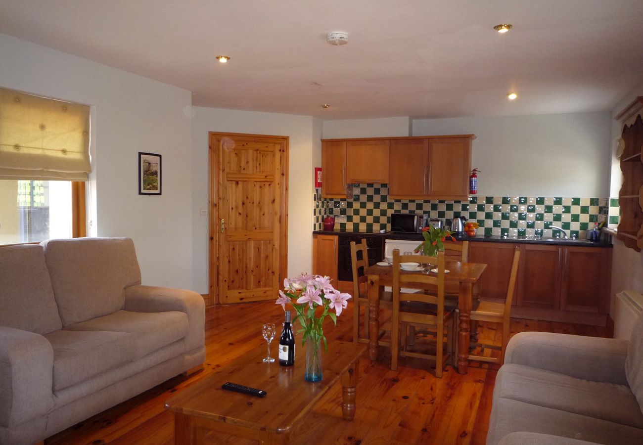 Dingle Courtyard Cottages, Pretty Self Catering Holiday Cottages in Dingle, County Kerry 