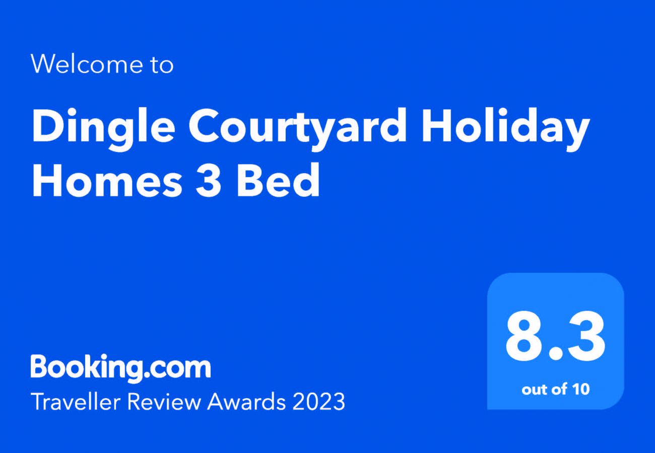 Booking.com Traveller Awards | Dingle Courtyard Cottages, Available to Rent in Dingle County Kerry